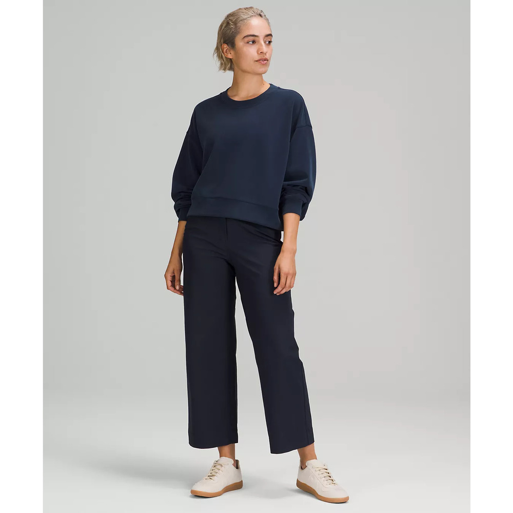 Lululemon City Sleek 5 Pocket High-Rise Wide-Leg Pant 7/8 Length